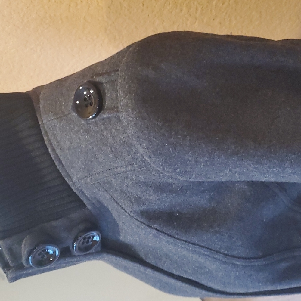 Apostrophe wool gray jacket - Picture 6 of 15